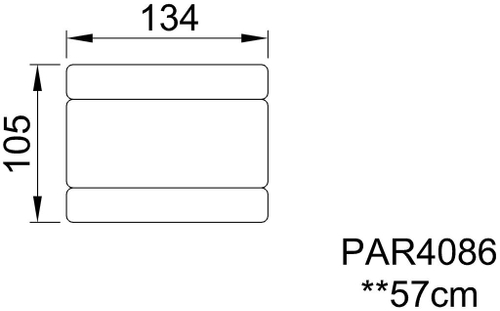 Мини пикник «Агора» - белый, HPL