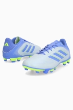 Бутсы adidas Copa Pure 3 Club FG/MG - серебряный