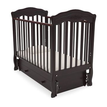 Детская кроватка с универсальным маятником Гандылян Шарлотта Махагон