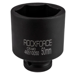 Головка ударная глубокая 50мм 6гр. 3/4'' RockForce##Rock FORCE RF-46510050