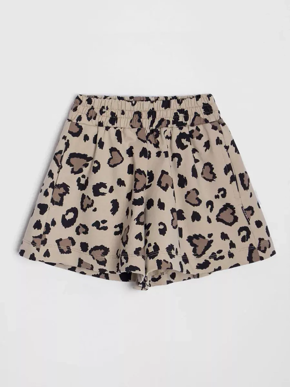 Шорты юбка для девочки, плотные