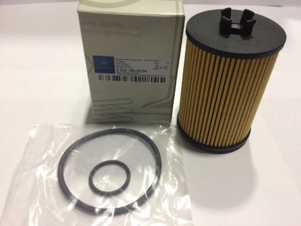 Фильтр масляный A2661800009 Mercedes-Benz B-Class I