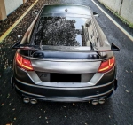 Карбоновый диффузор для AUDI TT TTS TTRS 8S 2014+ Ауди