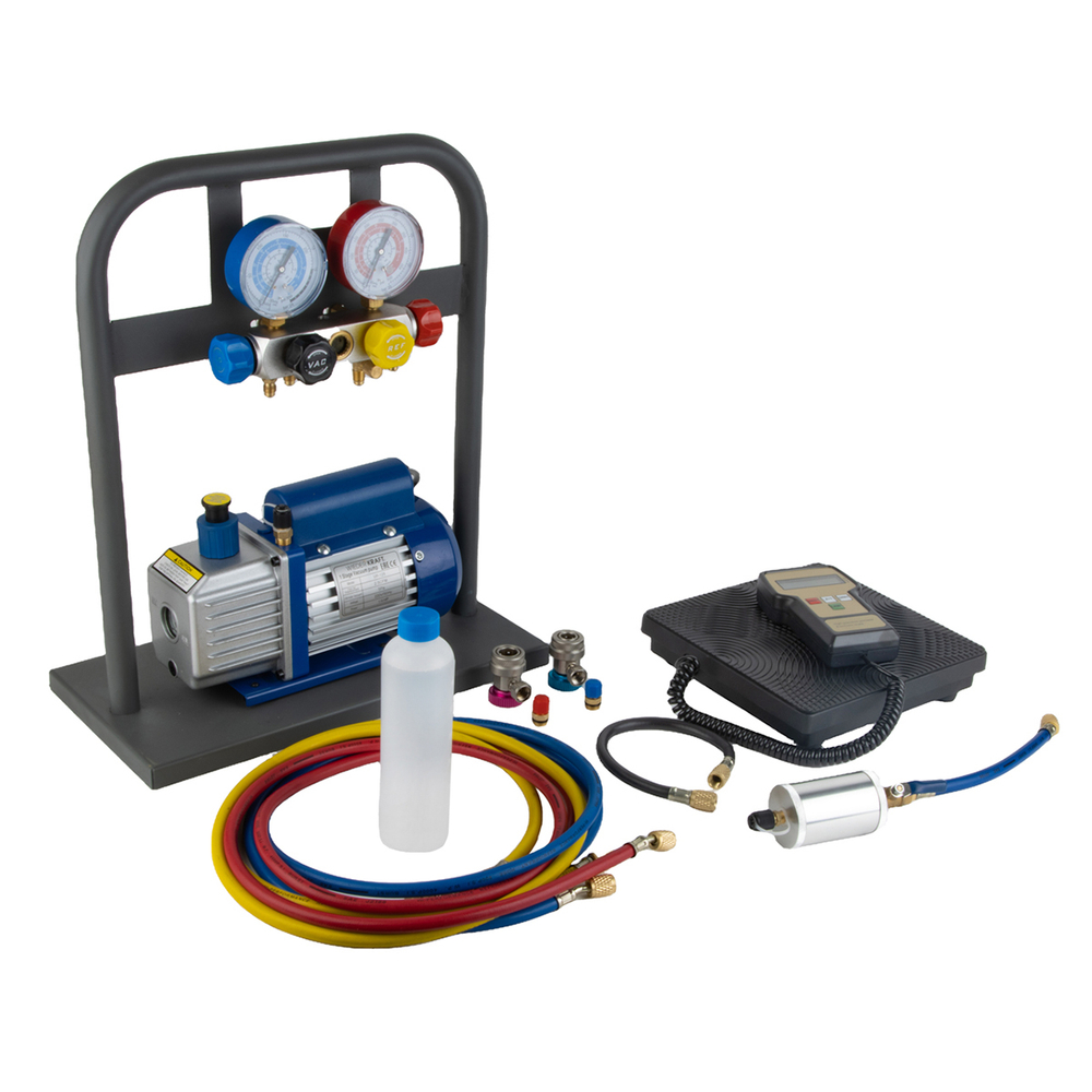 WDK-AC50 Ручная установка для заправки кондиционеров