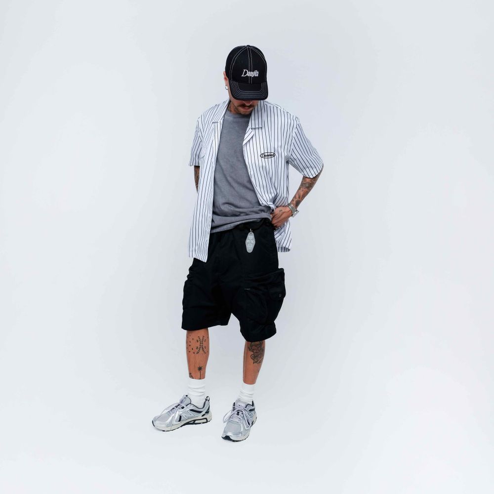 Шорты Dissident Palm Trademark черные