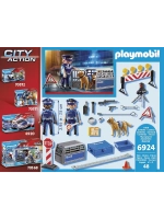 Набор Полицейский блокпост Playmobil 6924