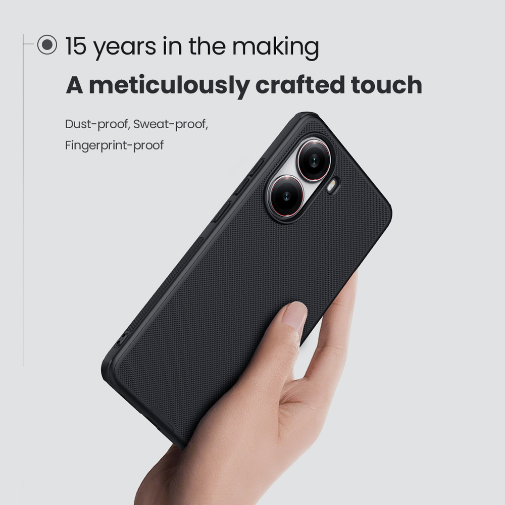 Усиленный чехол от Nillkin для Xiaomi Redmi Turbo 4, серия Super Frosted Shield Pro