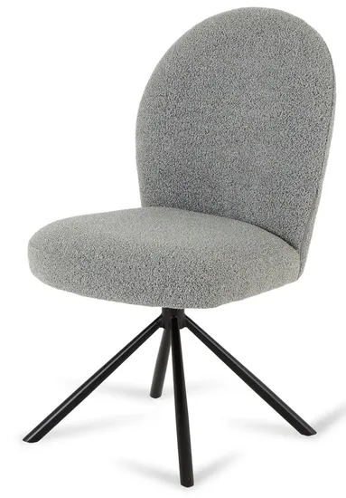 Стул Movie simple 907767 вращающийся серое букле
