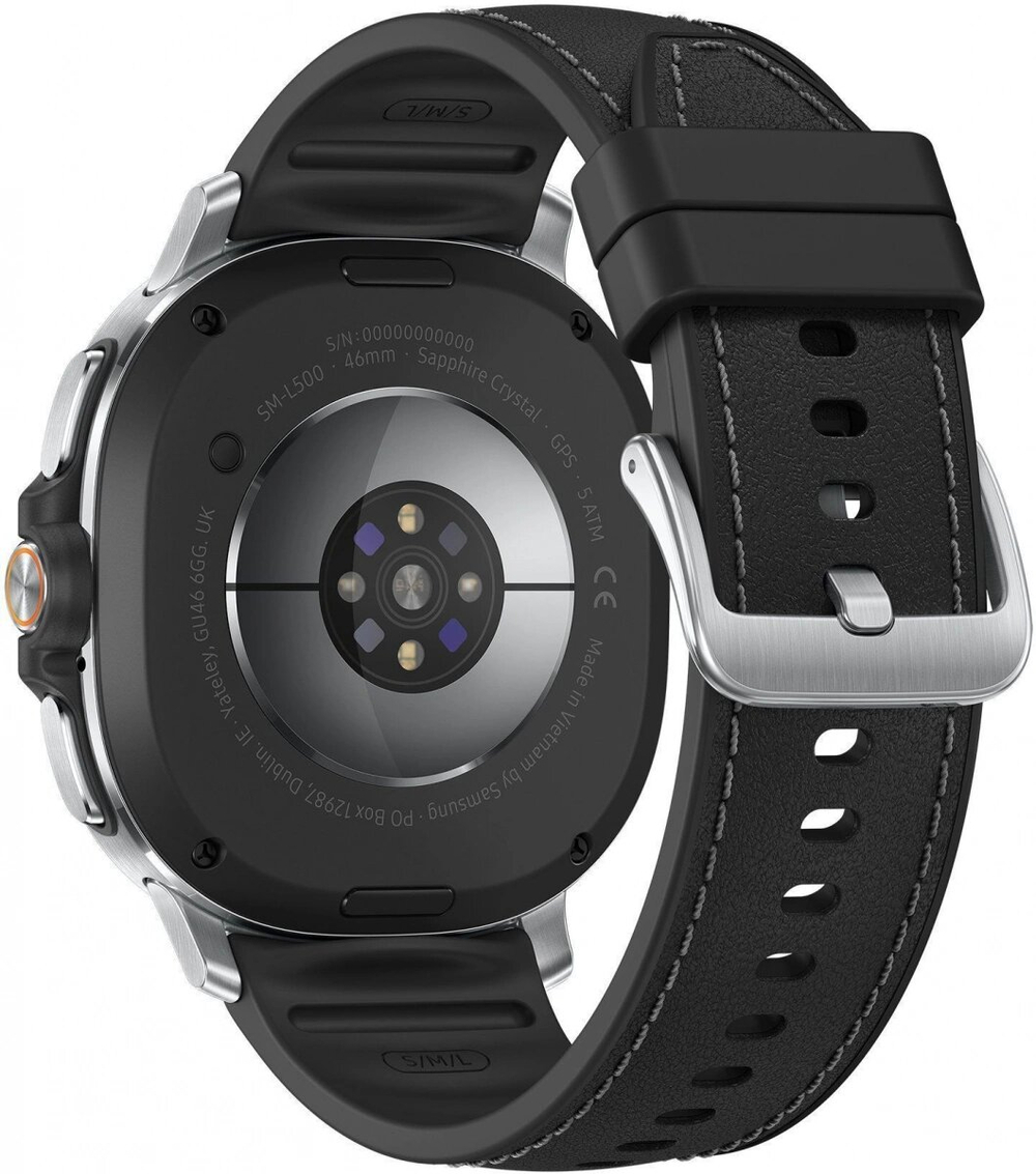 Умные часы Samsung Galaxy Watch 8 Classic LTE 46 мм, Black (SM-L505)