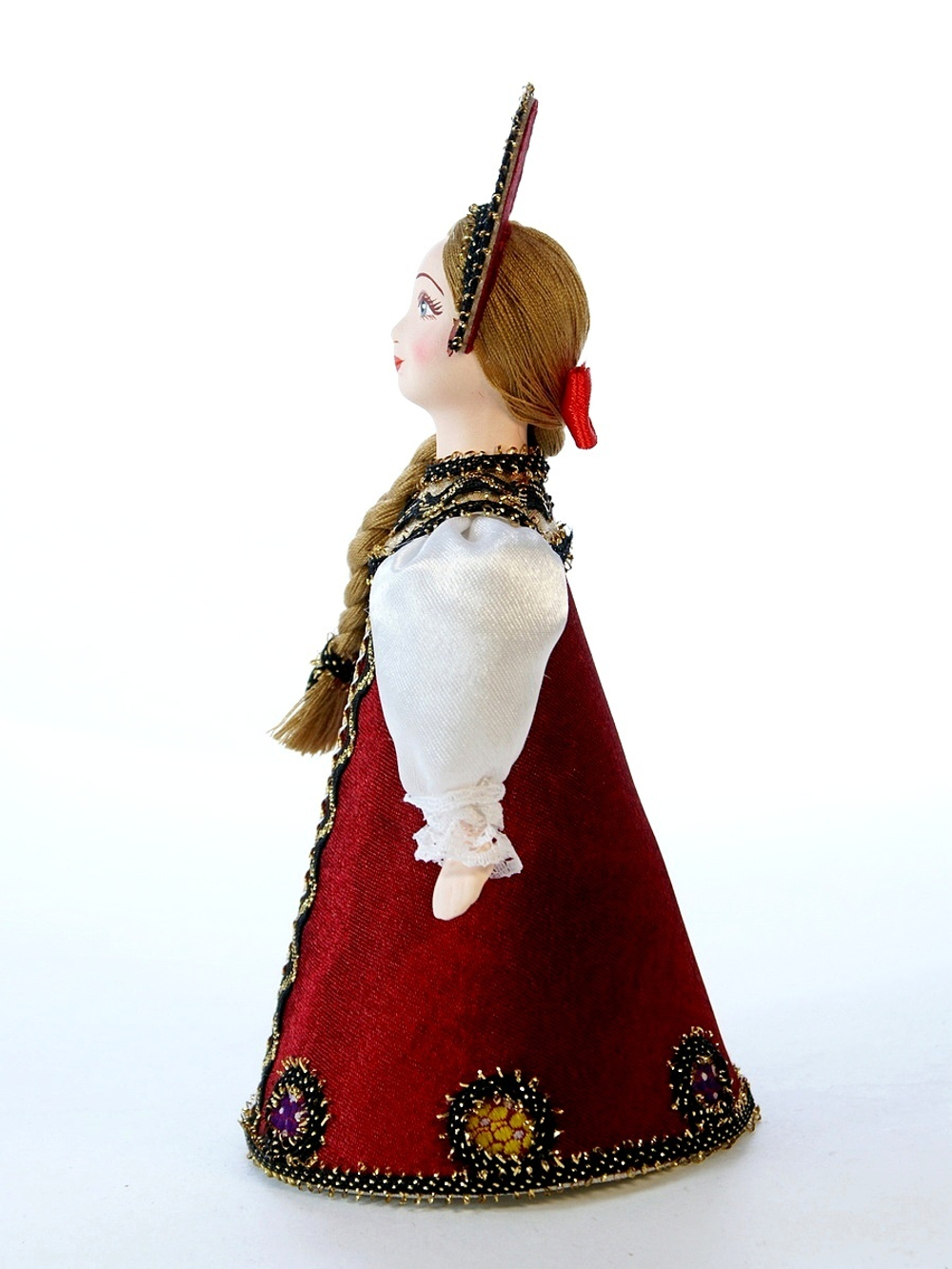 Кукла коллекционная Русская красавица