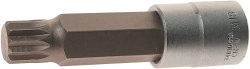 Головка-бита SPLINE 12-лучевая M18 1/2" (L-100мм) ROCKFORCE RF-34810018
