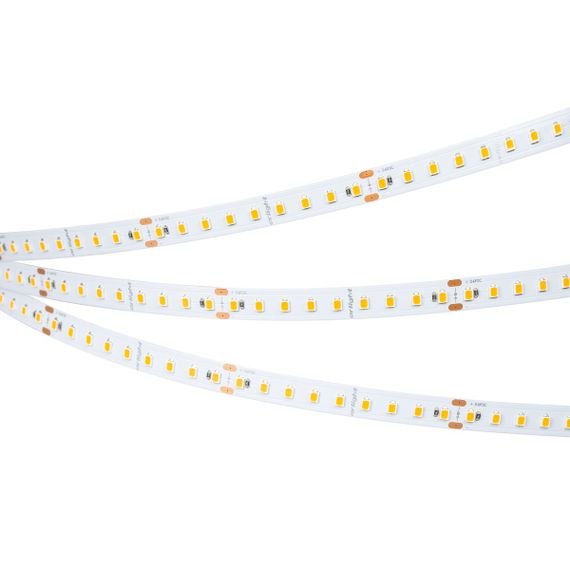 Светодиодная лента Arlight 8W/m 126Led/m 2835SMD холодный белый 5M UL-A126-10mm 24V White6000 044492