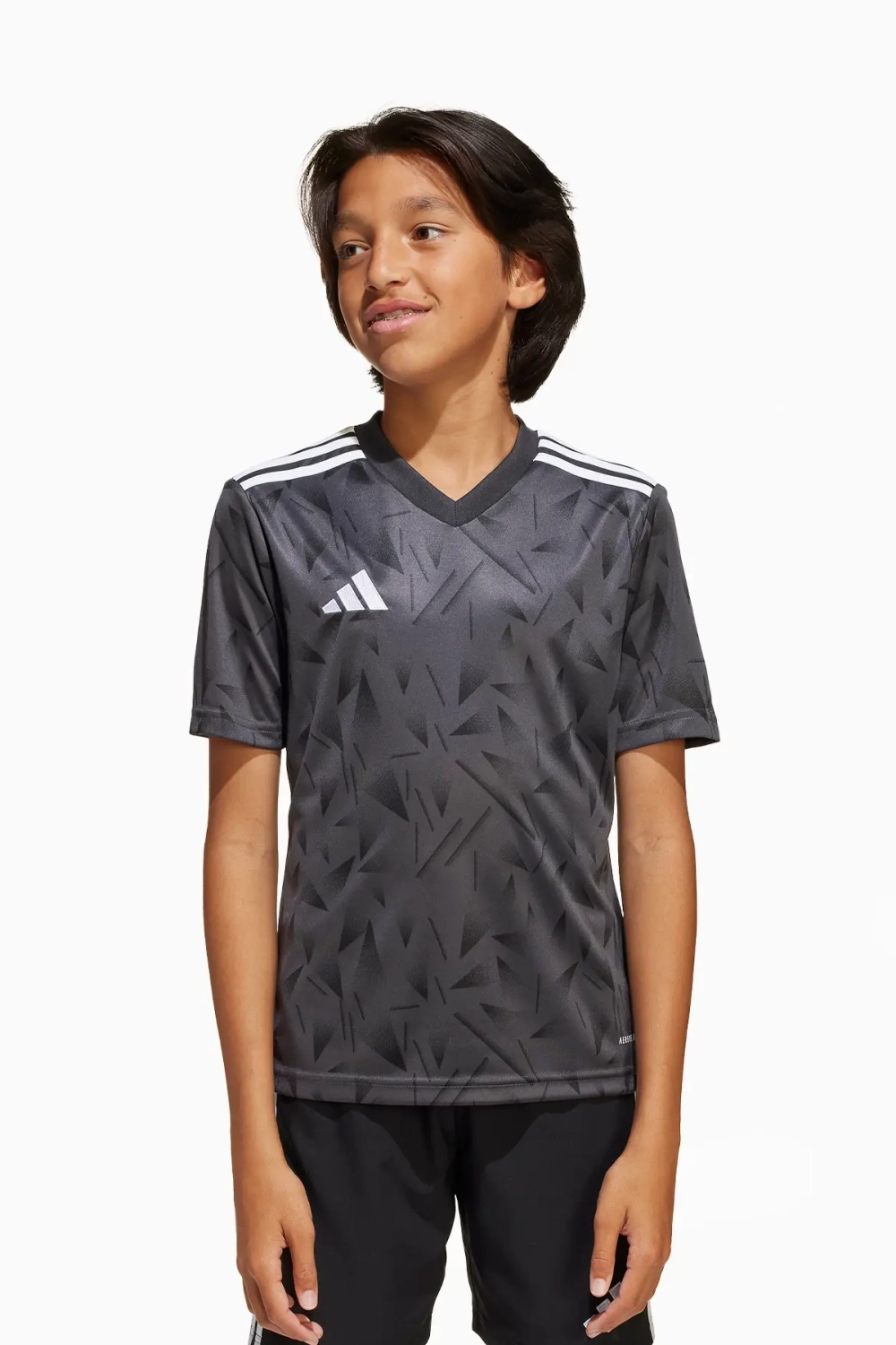 Футболка adidas Team Icon 25 Junior - черный