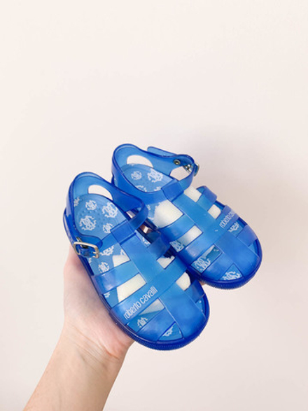 Новые сандалии Roberto Cavalli, 25