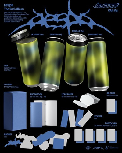 Альбом aespa - LEMONADE (CAN Ver.)