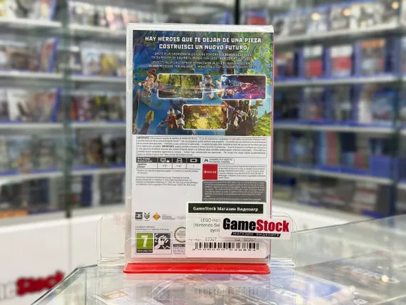 LEGO Horizon Adventures (Nintendo Switch, Полностью на русском языке)