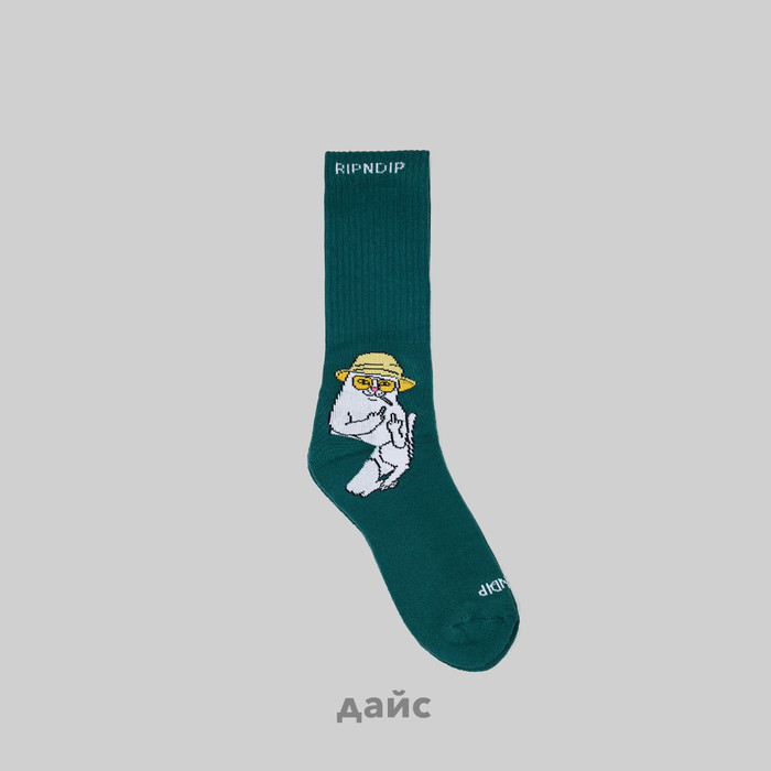 Носки Ripndip Nermal S Thompson Socks артикул:RND10293 - купить в магазине Дайс