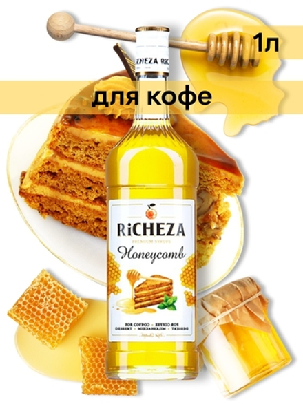 Сироп Richeza Медовик, 1 л