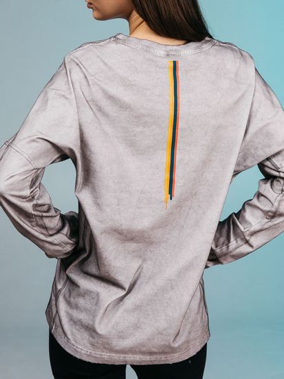 Serdyukov лонгслив DATA одежда унисекс стиль принт качество