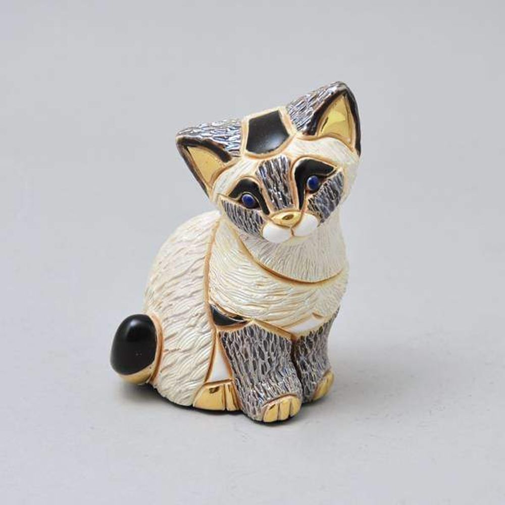 De Rosa Rinconada Статуэтка "Сиамский котёнок"