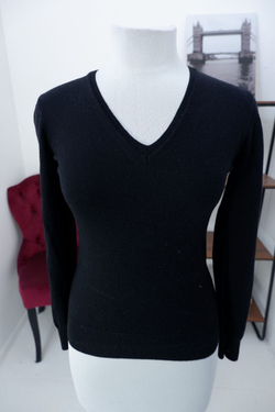 Джемпер с шерстью базовый 42 размер