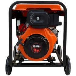 Дизельный генератор 5 кВт S7500DE Сибиряк (11 л.с., 5/5,5 кВт)