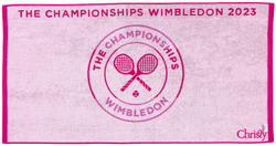 Полотенце теннисноеWimbledon Championship Towel 2023 - rose/fuchsia