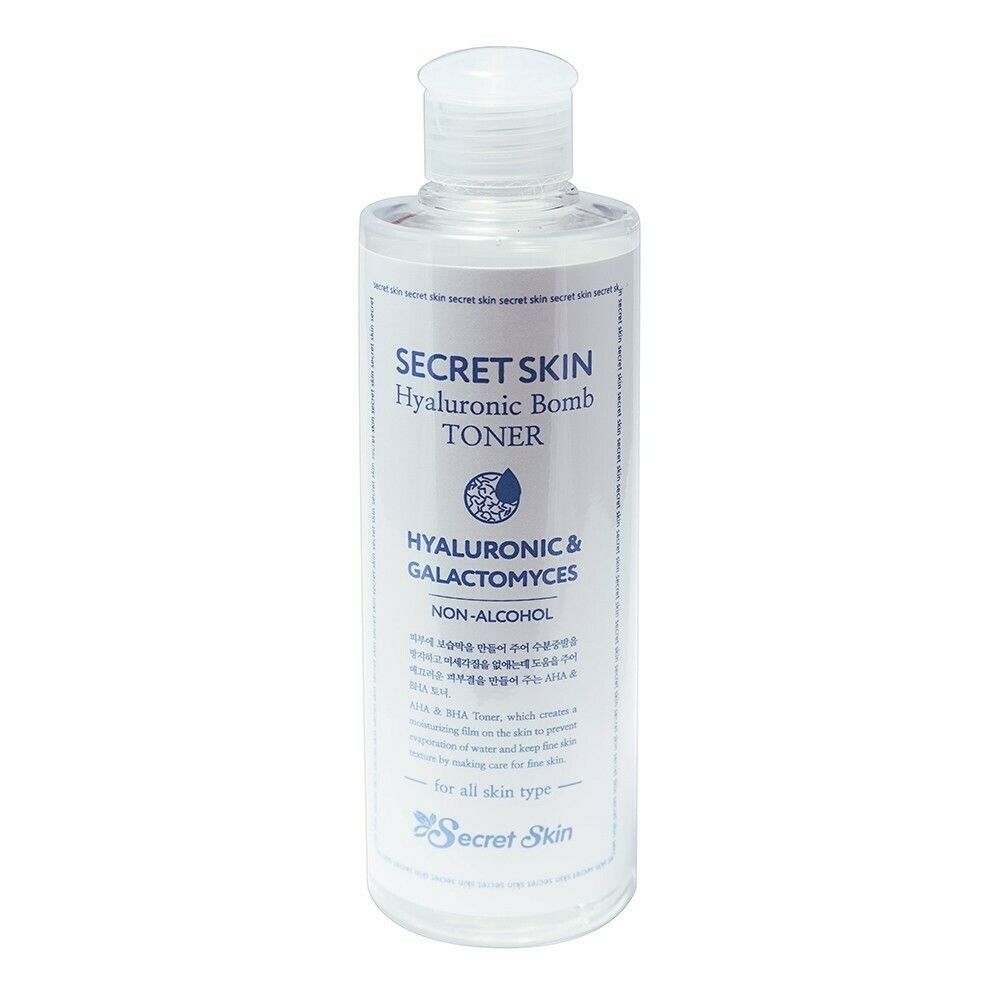 Тонер для лица с гиалуроновой кислотой SECRET SKIN Hyaluronic Bomb Toner 250 мл