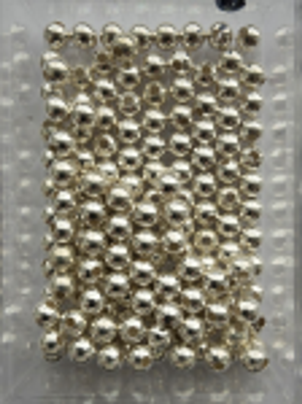 Бусина Шар гладкий 6 мм