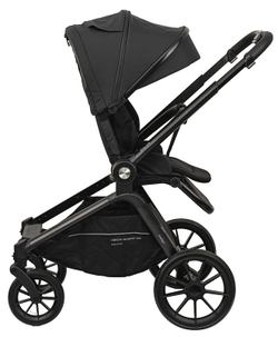 Детская коляска Indigo Solar 3 в 1 черный