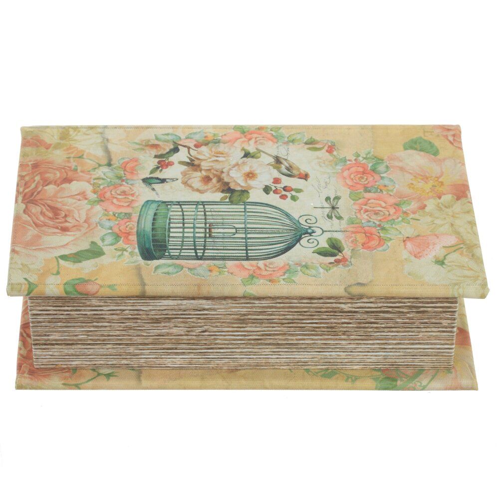 GAEM Шкатулка-книга, L11 W5 H17 см