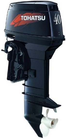 Лодочный мотор Tohatsu M40D2 EPTOS 40 л.с. двухтактный