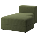 Шезлонг - IKEA JÄTTEBO/JATTEBO, 95х160х71 см, зеленый, ЙЕТТЕБО/ЯТТЕБО ИКЕА