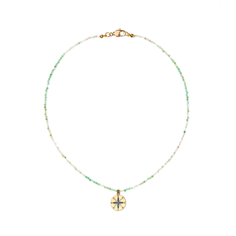 Колье Кристальный Компас