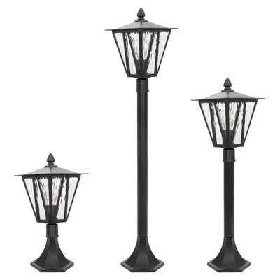 Citilux FORTS CLU09B Уличный парковый светильник