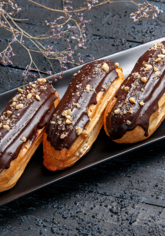 Эклеры, Трубочки