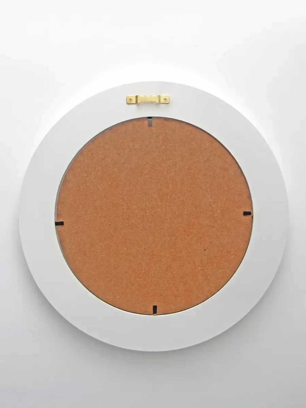 Рама круглая для творчества картины и фотографий