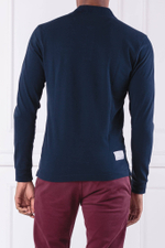 поло milo La Martina - темно-синий(CCMP03 PK001)