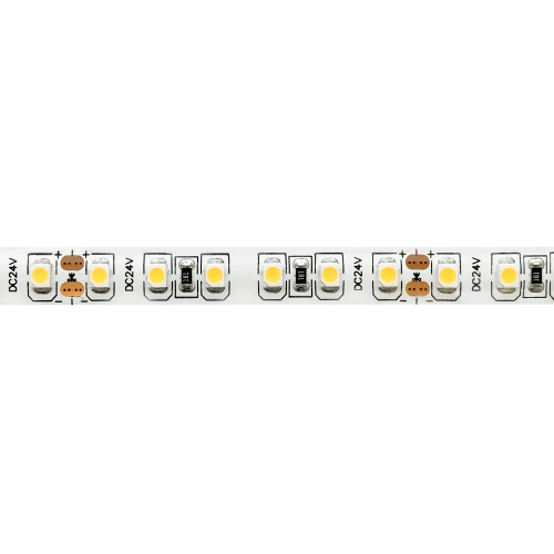Светодиодная лента 24V 120 led/м 9.6W/m SMD 2835 860 Lm/m 4000K IP65, 5000×8 мм
