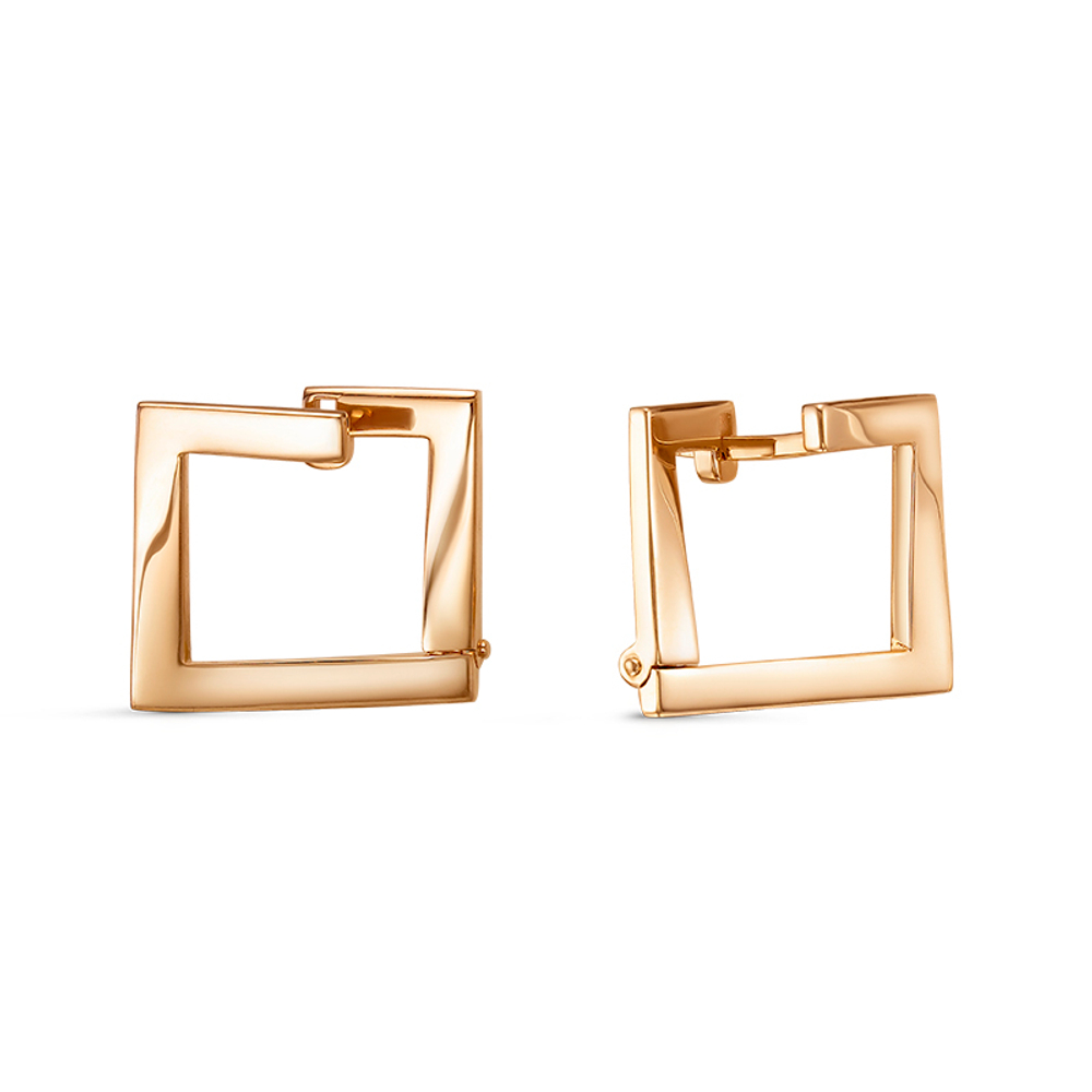 Серьги из золота 585 пробы