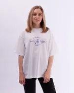 Футболка NTTR 001 Namaste Белая