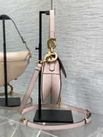 Christian Dior Saddle Bag with Strap