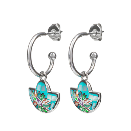 Серьги Fiore Luna AE03598-4A