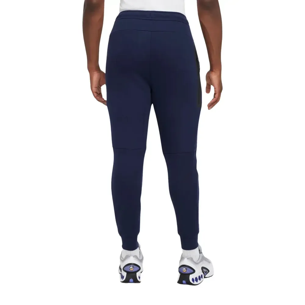 Баскетбольные штаны Nike Tech Fleece Navy Blue Pants