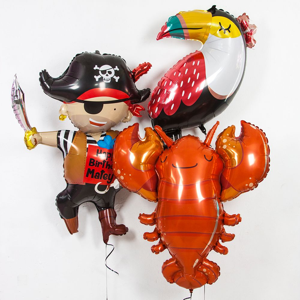 BT Шар фигура "Пират" 44"/112 см (БГ-45)  Изображение4