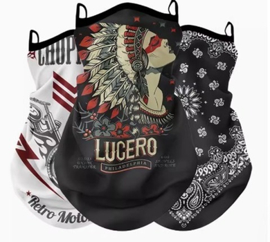 удлиненный бафф