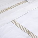 Постельное белье Serbelloni (240 x 220 см) Bianco/Corda