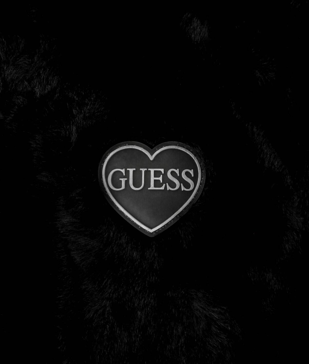 Двухсторонняя куртка Guess - черный(J3BL05 WEYO0)