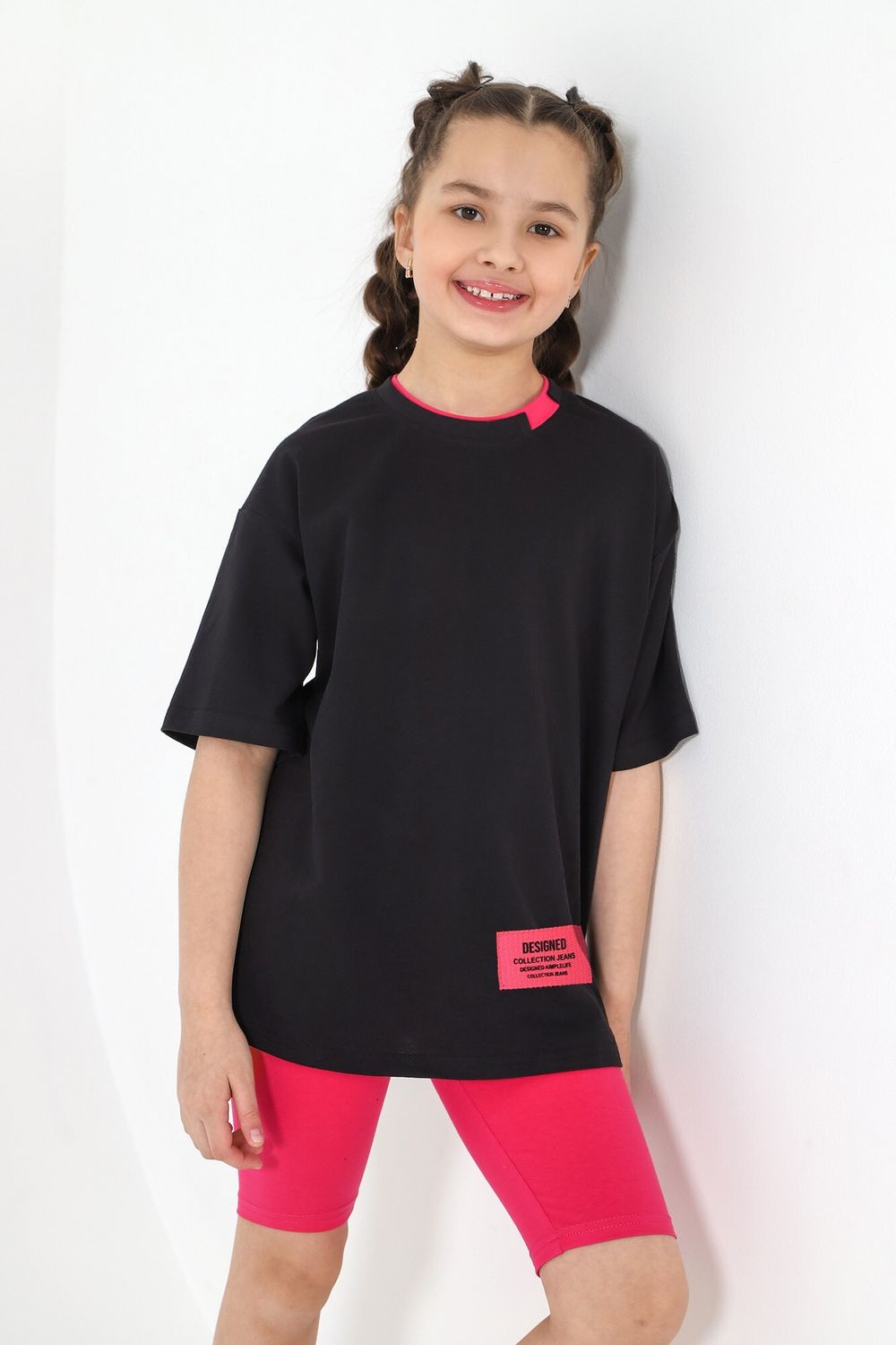 Костюм для девочки Неон-1 Виотекс ФУКСИЯ