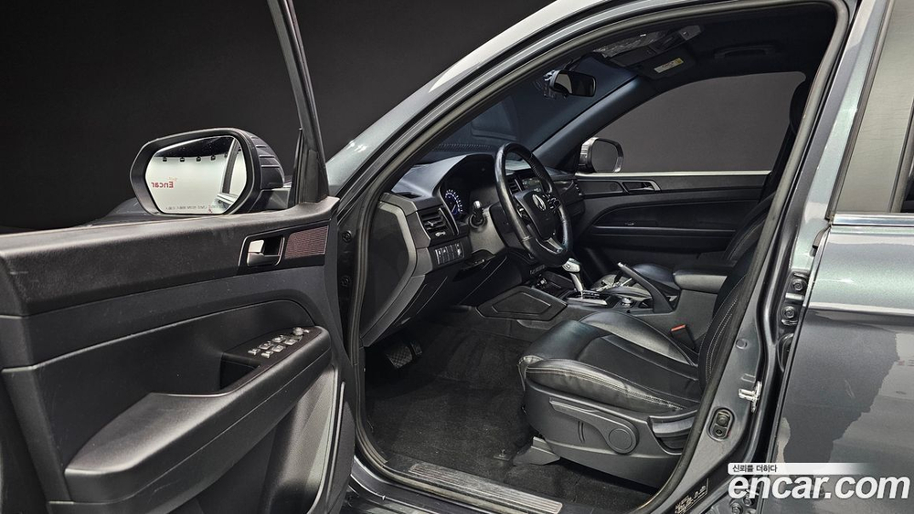 KG Mobility (Ssangyong) Rexton Sports Дизель 2.2 4WD (01.2021)